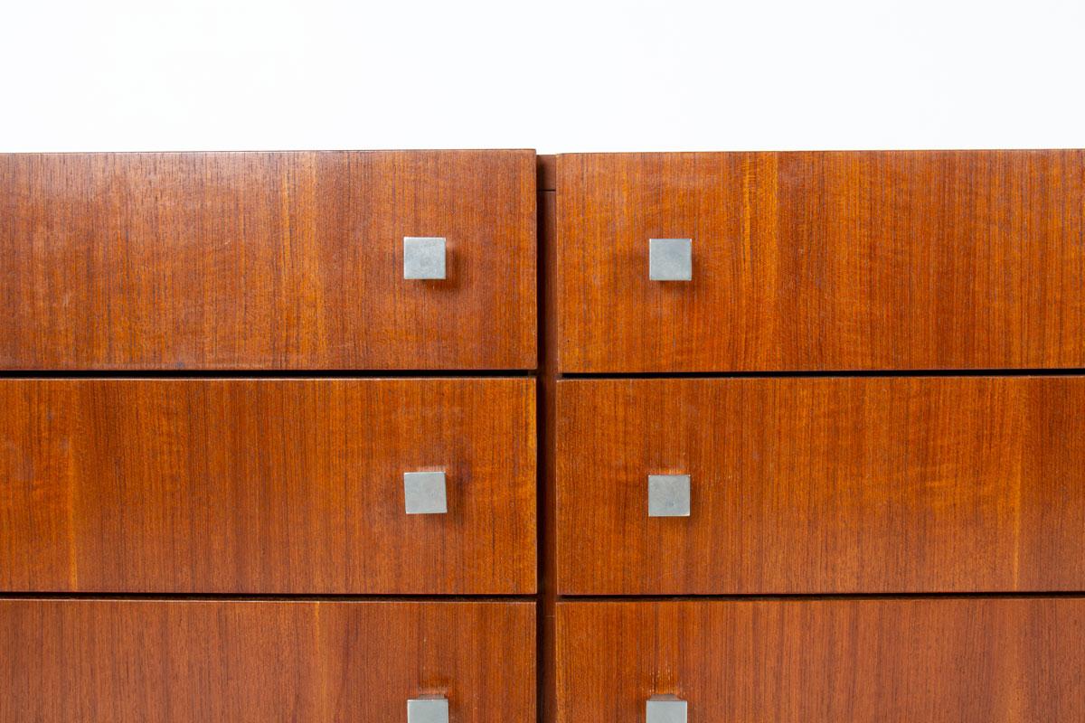 Buffet en acajou de Luigi Bartolini, années 1960 en vente 3