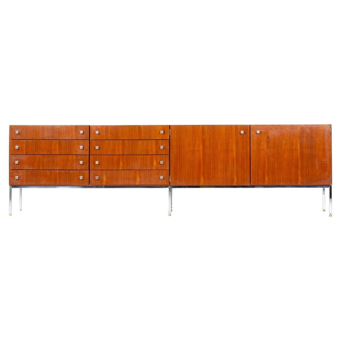 Buffet en acajou de Luigi Bartolini, années 1960 en vente