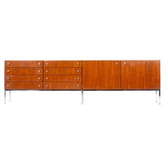Buffet en acajou de Luigi Bartolini, années 1960