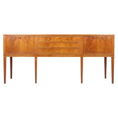 Sideboard aus Mahagoni, entworfen von Frits Heningsen, 1940er Jahre