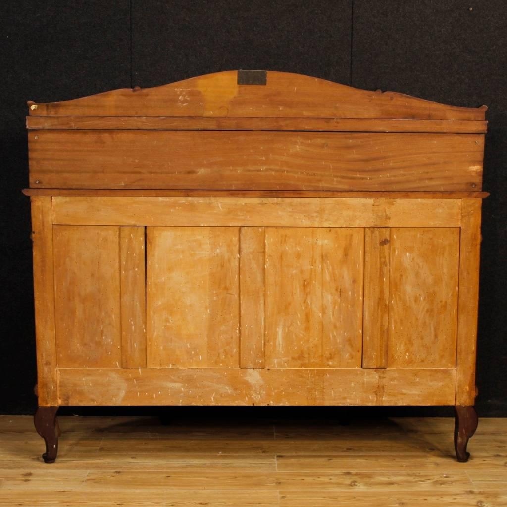 20th Century Mahogany Wood French Sideboard, 1930 For Sale 1