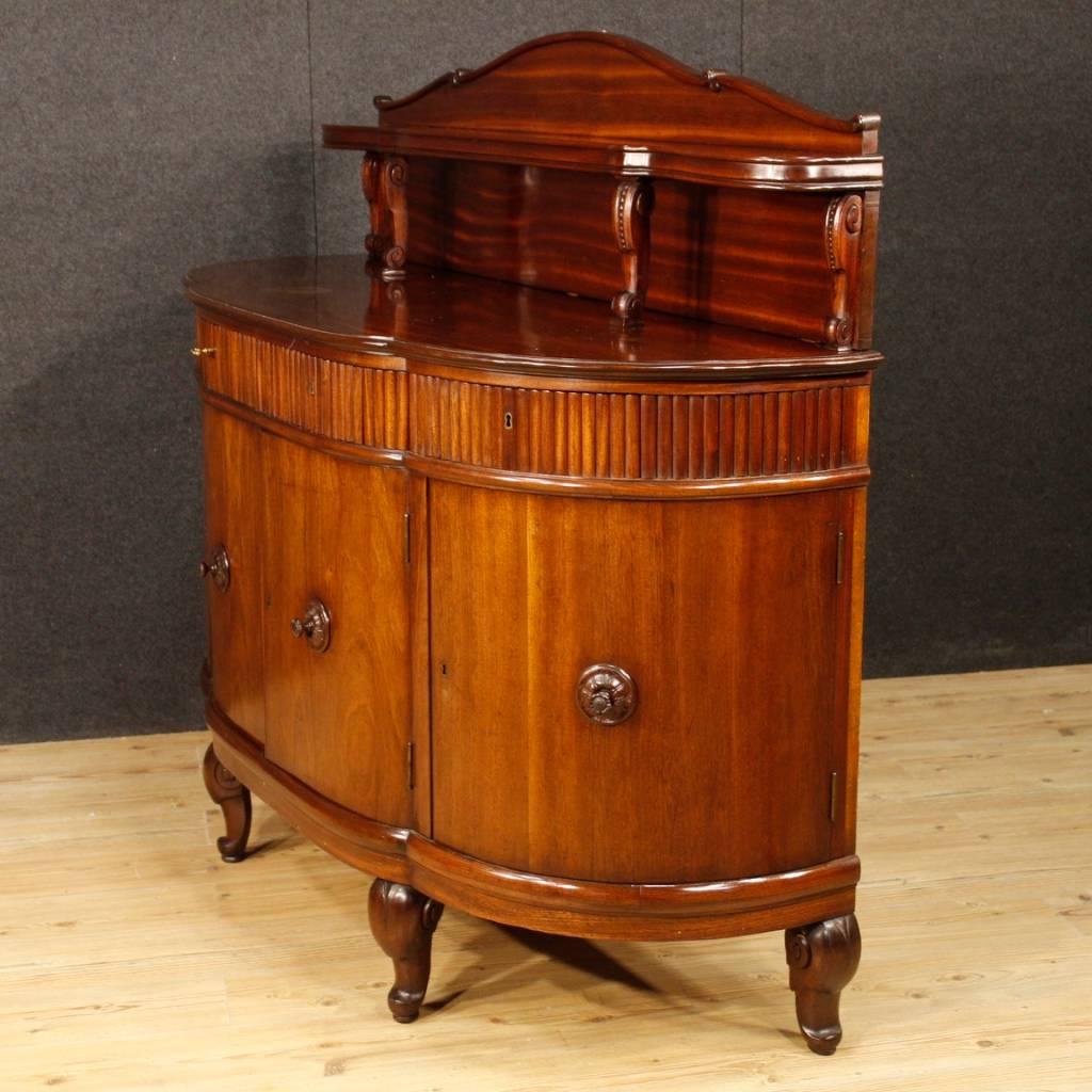 20th Century Mahogany Wood French Sideboard, 1930 For Sale 2