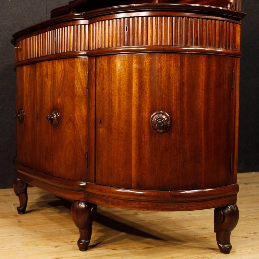 20th Century Mahogany Wood French Sideboard, 1930 For Sale 4