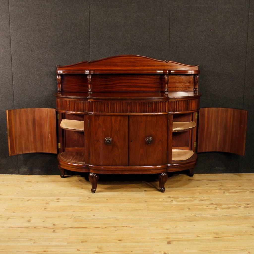 20th Century Mahogany Wood French Sideboard, 1930 For Sale 5