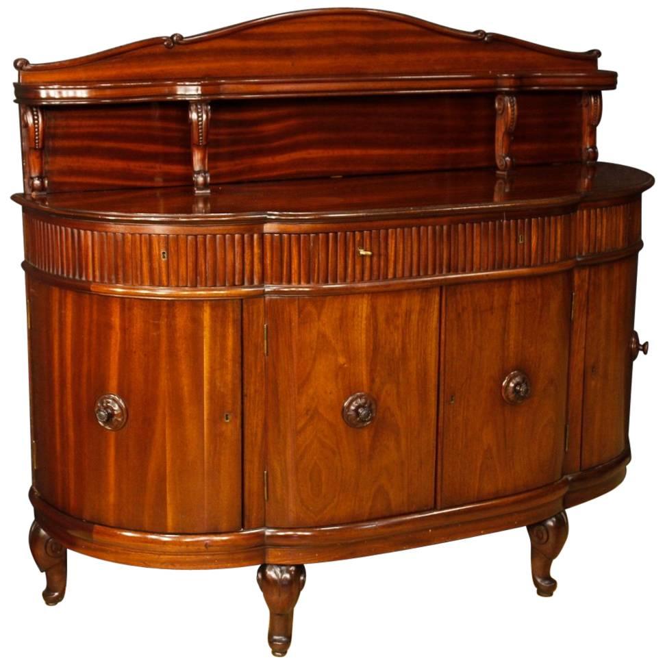 20th Century Mahogany Wood French Sideboard, 1930 For Sale