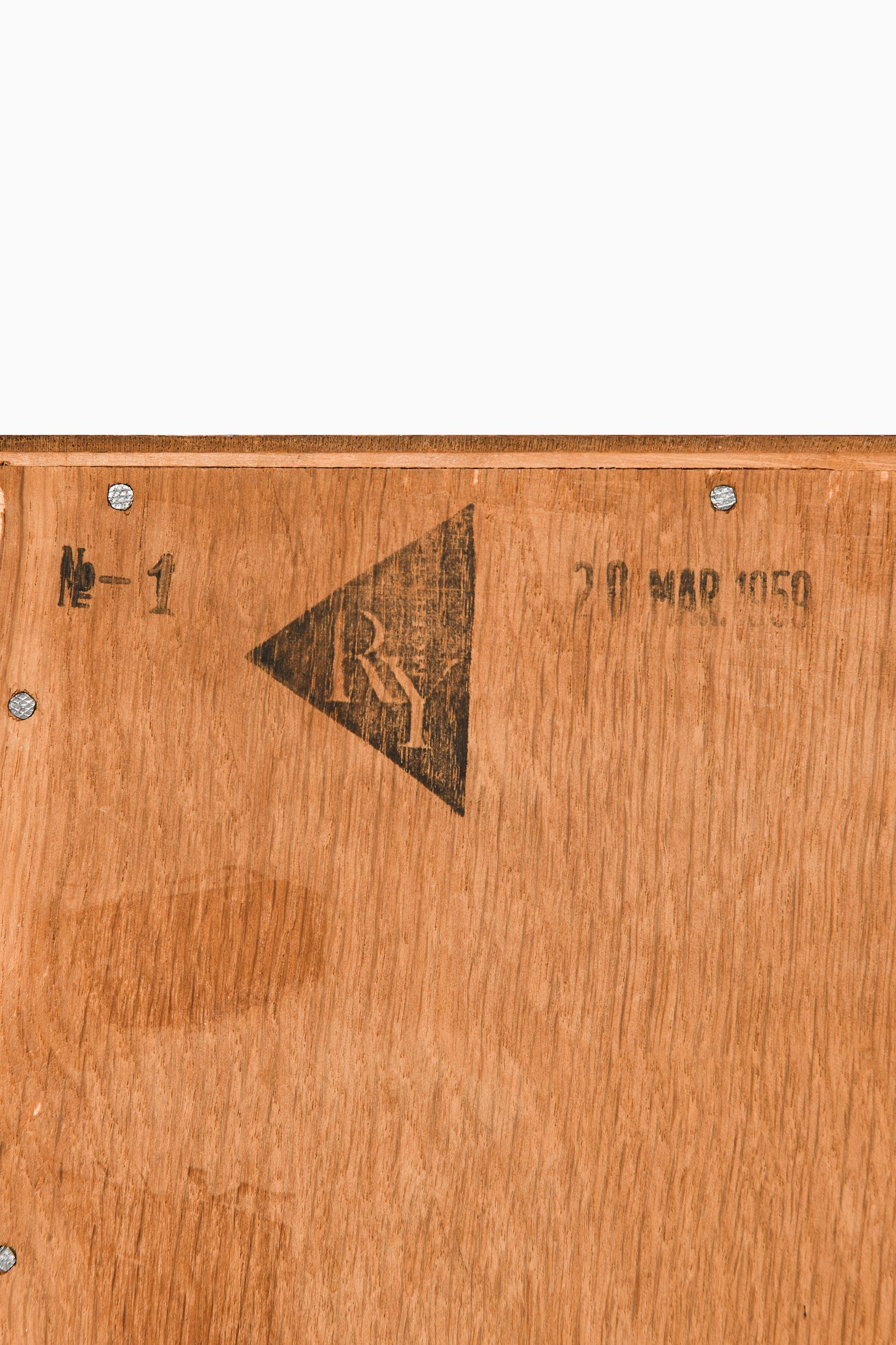 Credenza in Oak e Teak di Hans J. Wegner, 1959 in vendita 3