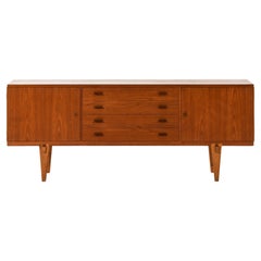 Sideboard in Oak and Teak by Hans J. Wegner, 1959