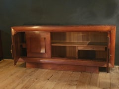 Sideboard in Oak, by Charles Dudouyt