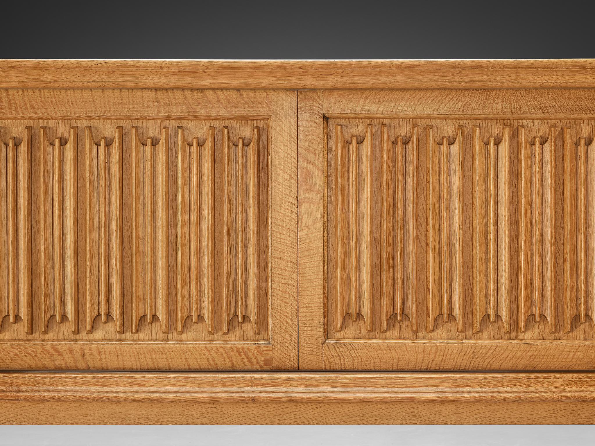 Sideboard in Oak by Danish Cabinetmaker  5