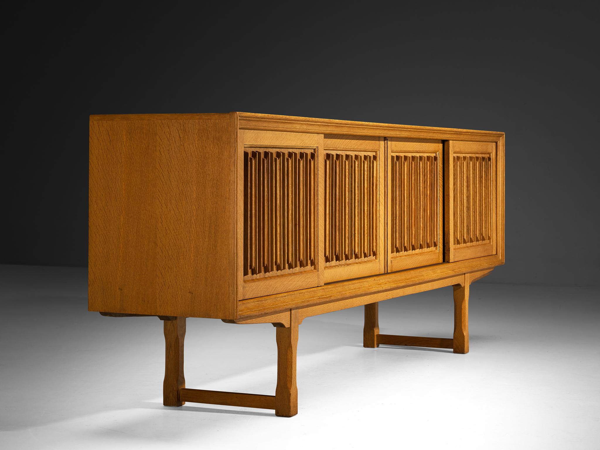 Sideboard in Oak by Danish Cabinetmaker 5