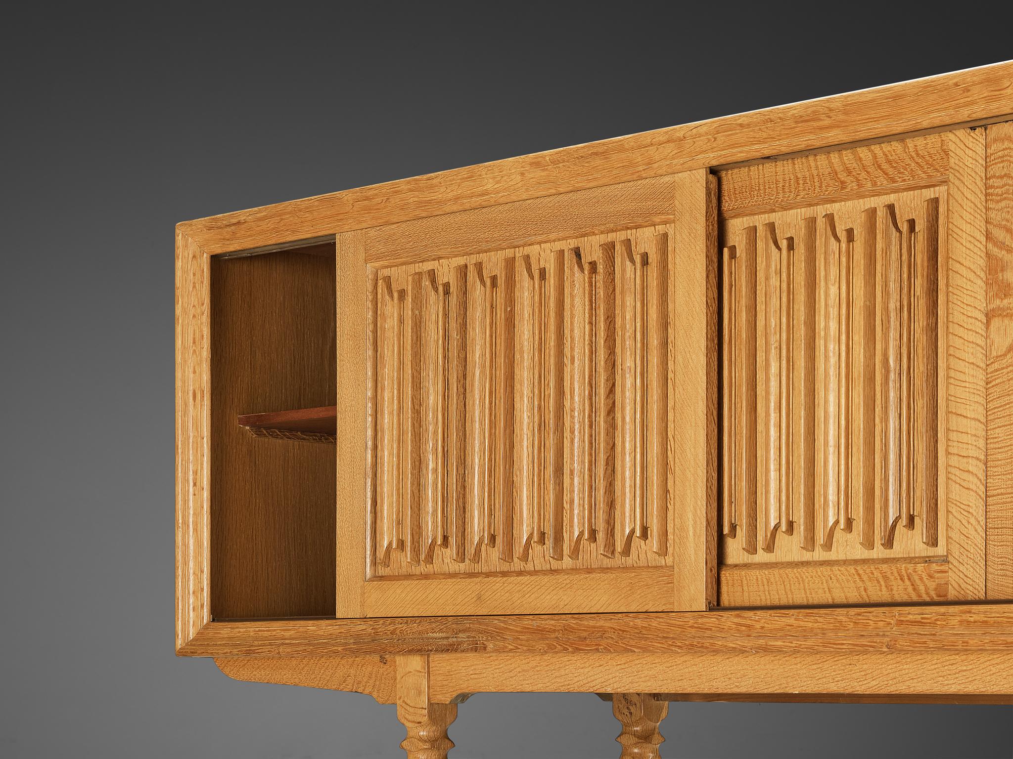 Sideboard in Oak by Danish Cabinetmaker  2