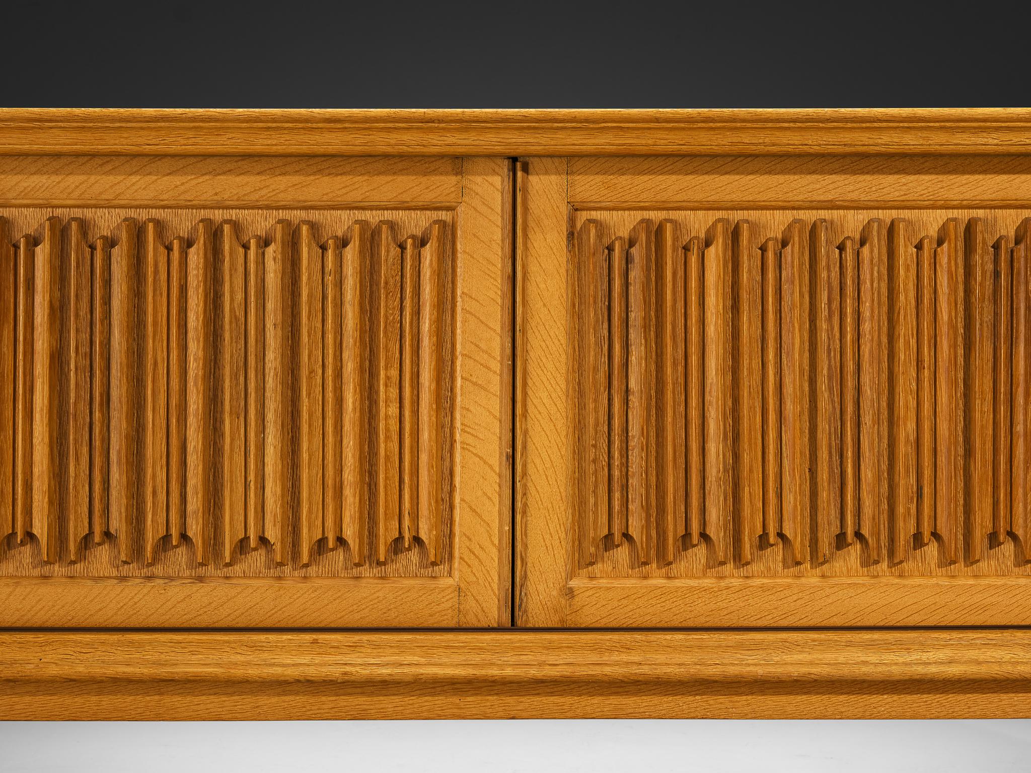 Sideboard in Oak by Danish Cabinetmaker 2