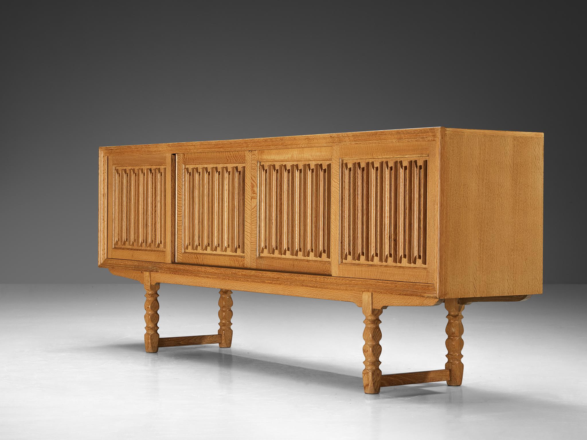 Sideboard in Oak by Danish Cabinetmaker  3
