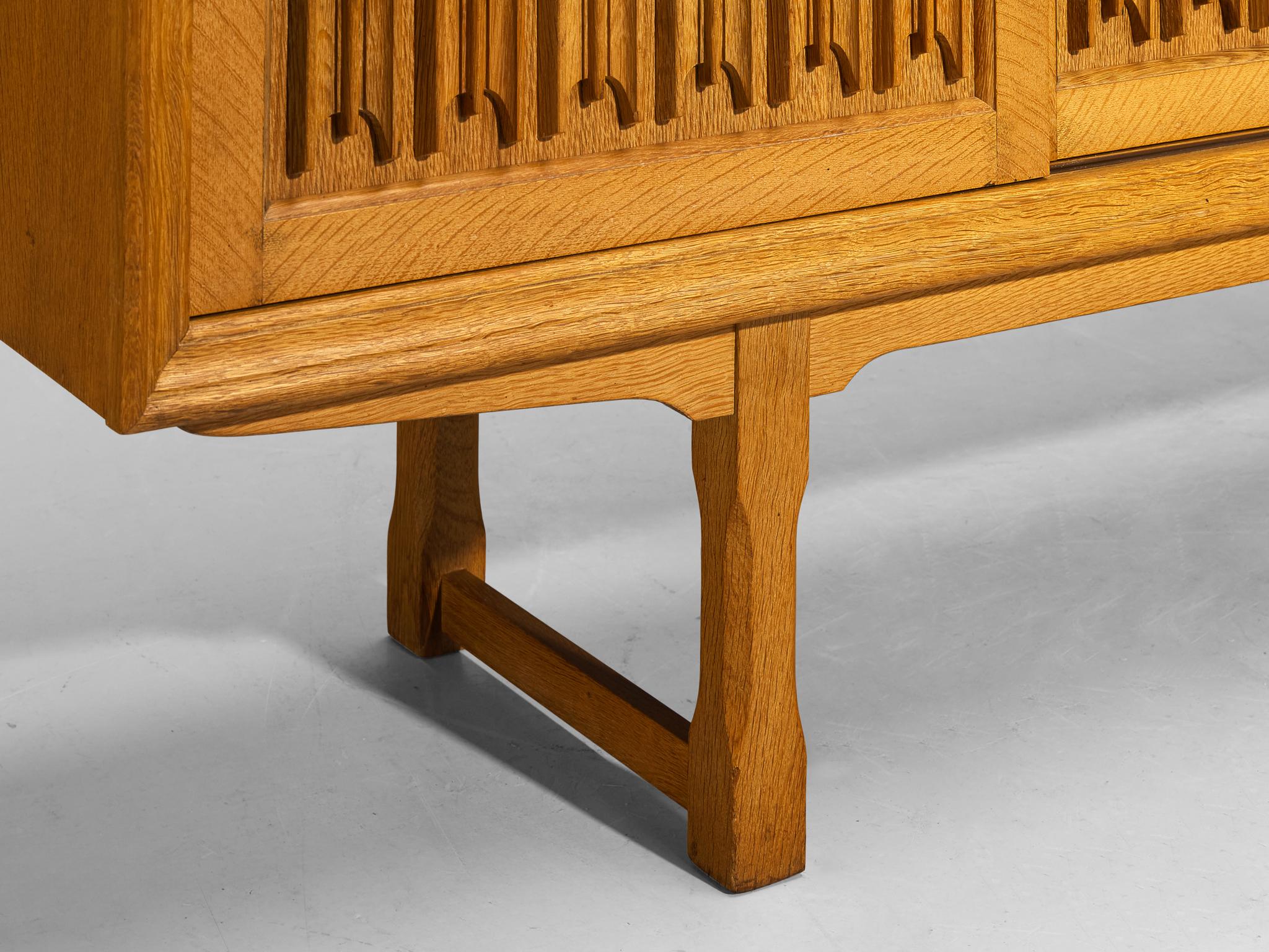 Sideboard in Oak by Danish Cabinetmaker 3