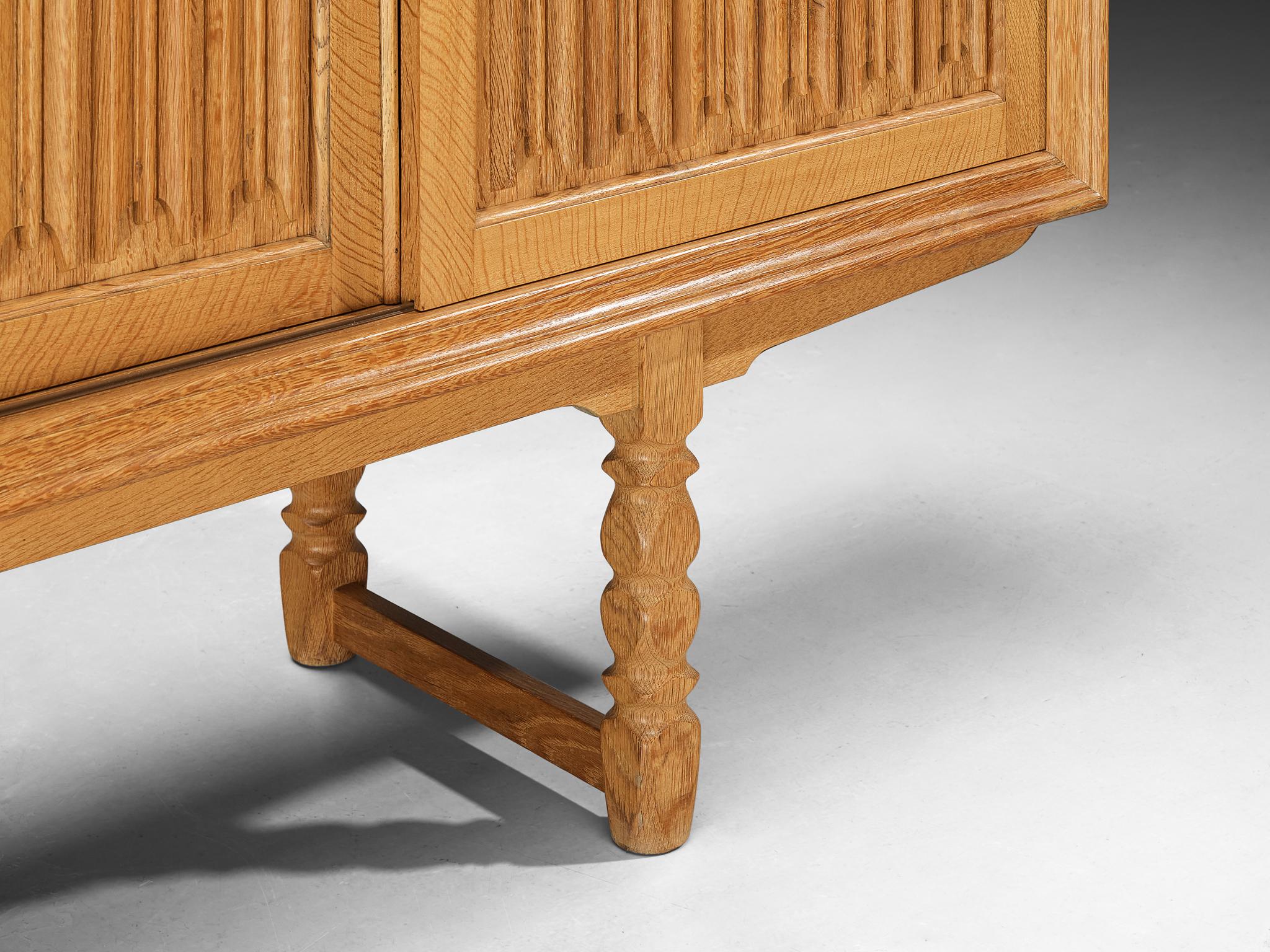 Sideboard in Oak by Danish Cabinetmaker  4