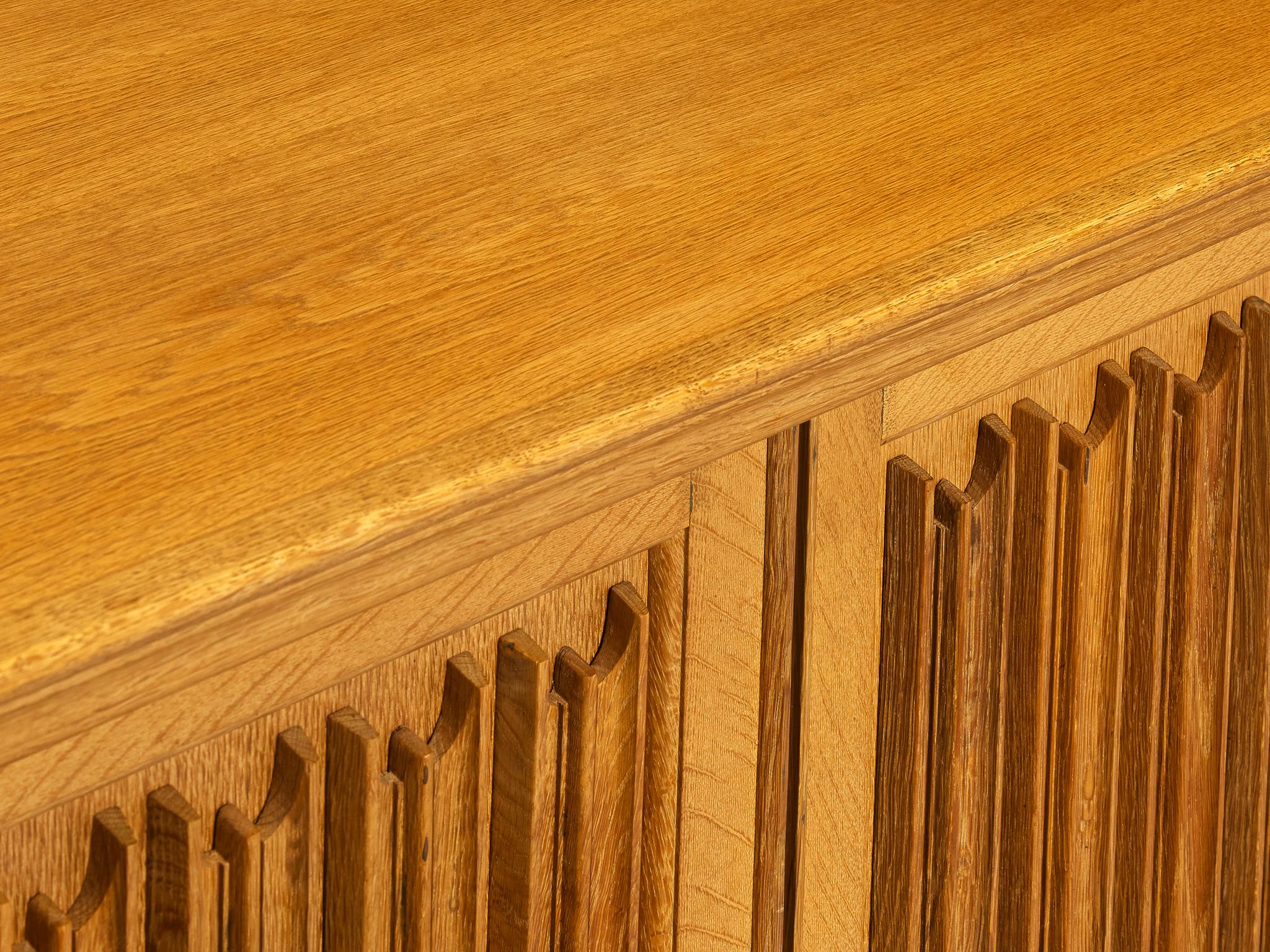 Sideboard in Oak by Danish Cabinetmaker 4