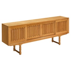 Sideboard in Oak by Danish Cabinetmaker 