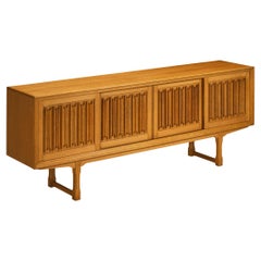 Sideboard in Oak by Danish Cabinetmaker