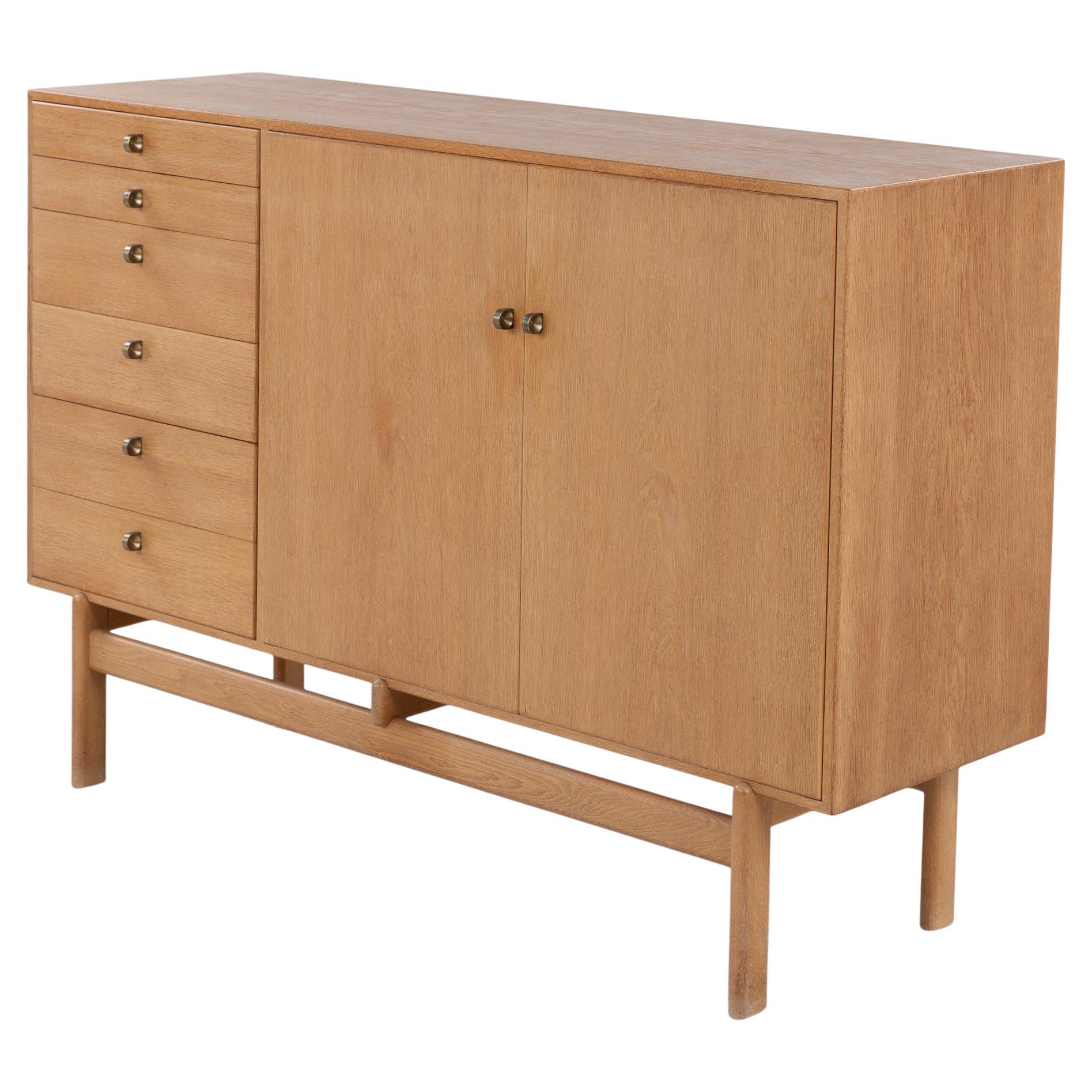 Sideboard in oak by Tove 
Edvard Kindt-Larsen For Sale