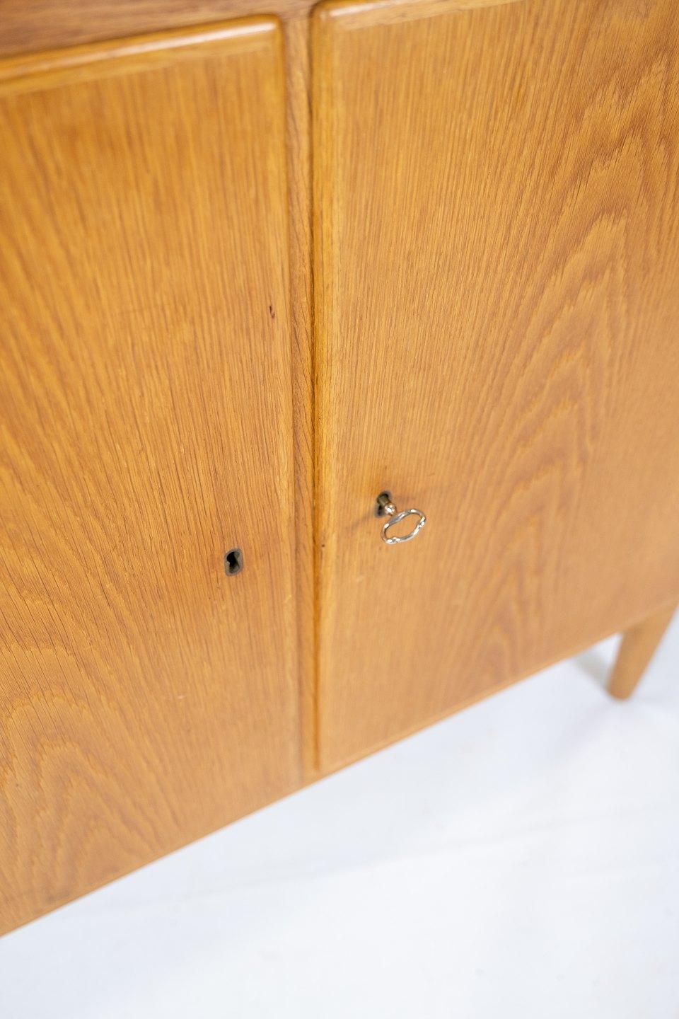 Scandinavian Modern Sideboard in Oak Designed by Poul Hundevad from the 1960s