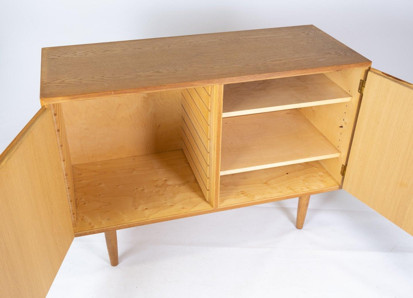 Danish Sideboard in Oak Designed by Poul Hundevad from the 1960s