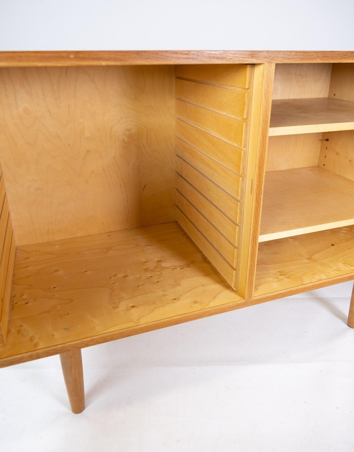 Sideboard in Oak Designed by Poul Hundevad from the 1960s In Good Condition In Lejre, DK