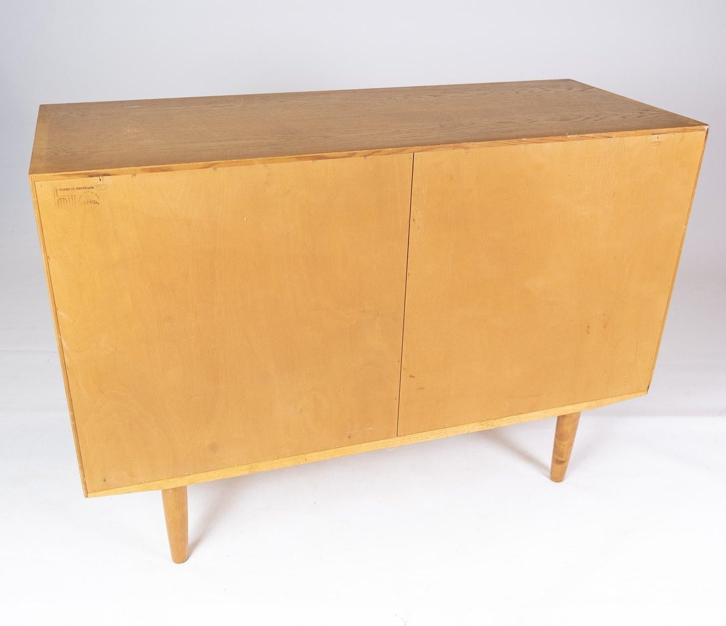 Sideboard in Oak Designed by Poul Hundevad from the 1960s 2