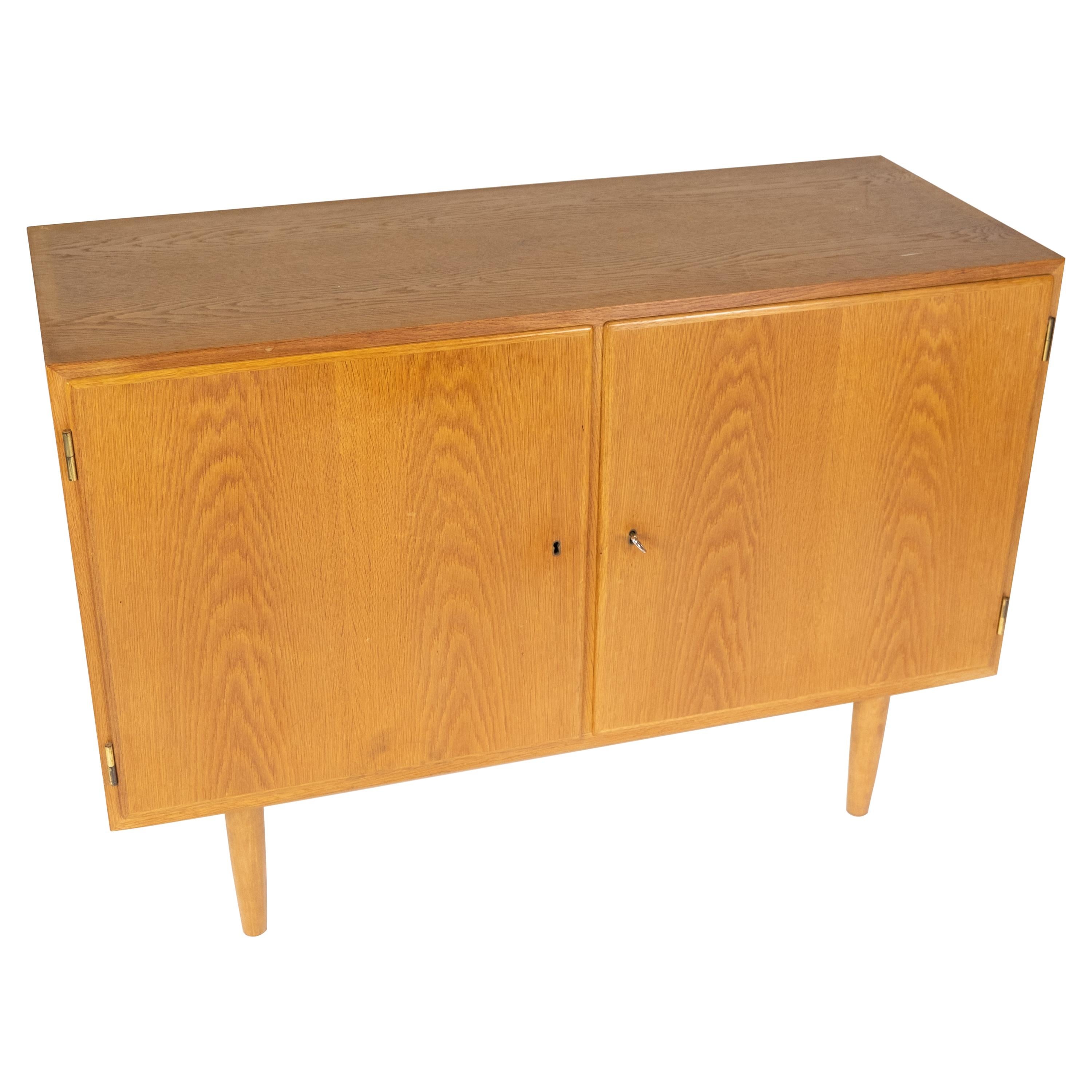 Sideboard in Oak Designed by Poul Hundevad from the 1960s