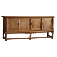 Sideboard in Oak, Made by a Danish Cabinetmaker, Mid Ccentury Modern, 1960s