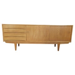 Buffet en chêne, Erik Wortz 1960