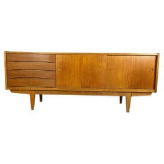 Credenza in rovere "Ulvo", Erik Wortz, Danimarca 1960