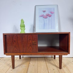 Palisander Anrichte mit Schiebetüren - Mid-Century Modern