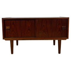 Palisander Anrichte mit Schiebetüren - Mid-Century Modern