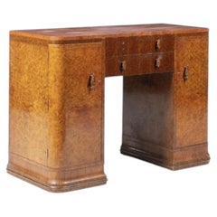 Sideboard in partridge-eye wood - 19th century