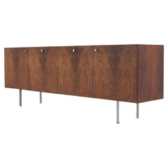 Rare buffet en bois de rose brésilien