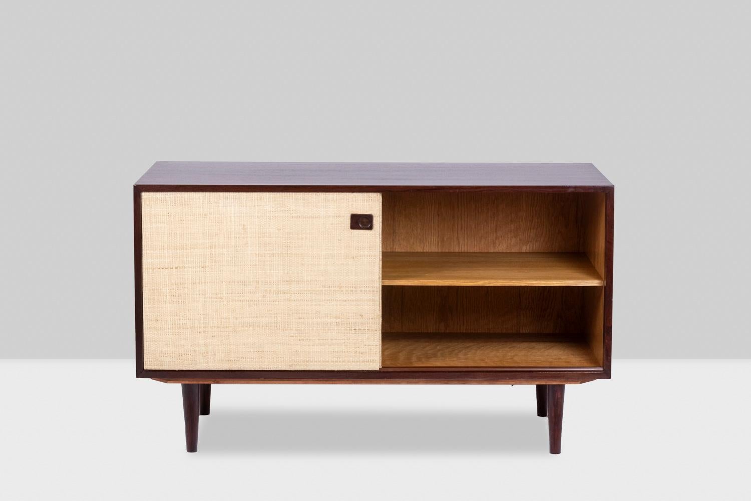 Sideboard in rosewood, 1970s For Sale 3