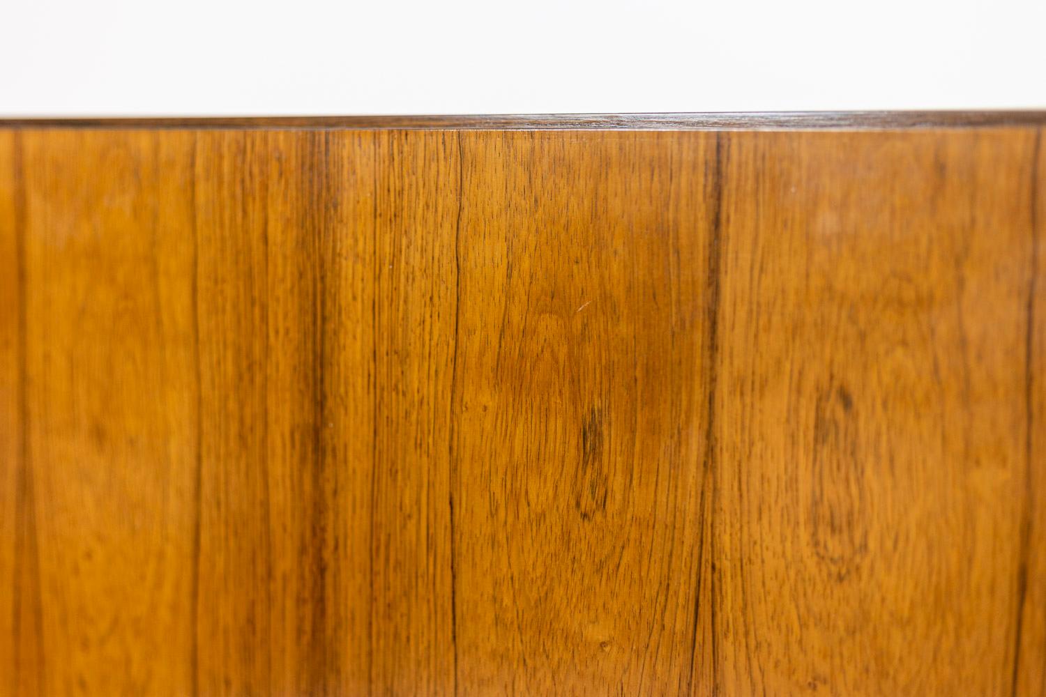 Sideboard in Rosewood, 1970s For Sale 8