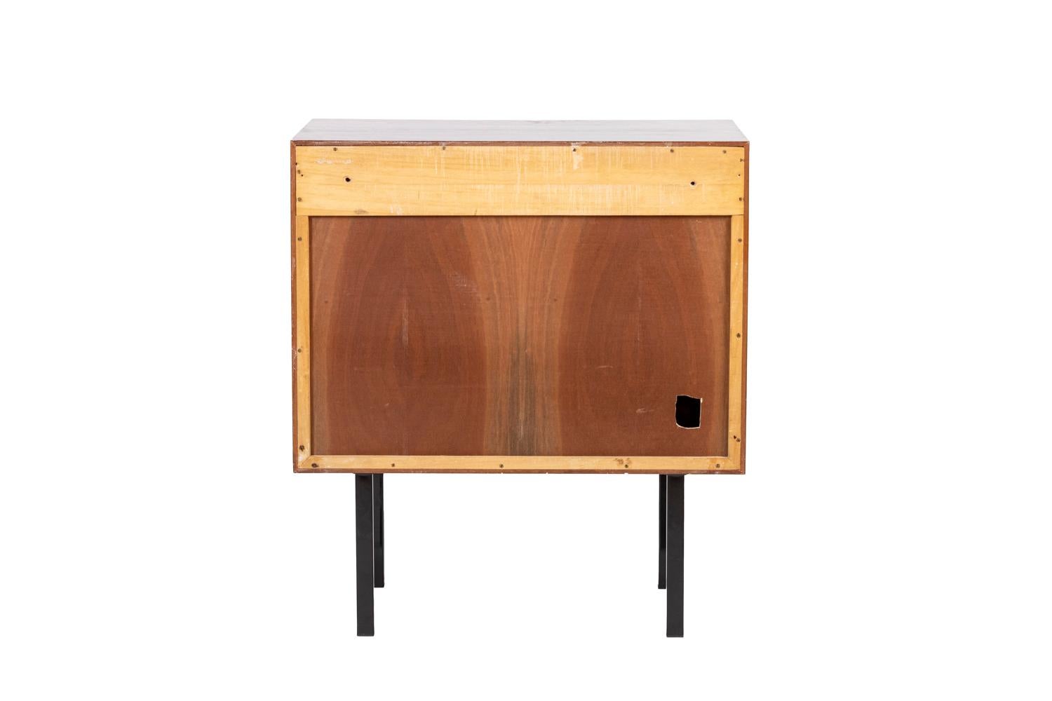 Sideboard in Rosewood, 1970s In Excellent Condition For Sale In Saint-Ouen, FR