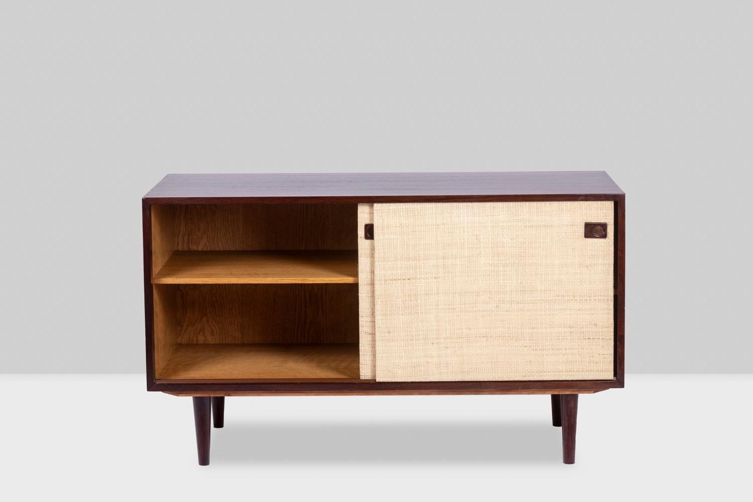 Rosewood Sideboard in rosewood, 1970s For Sale