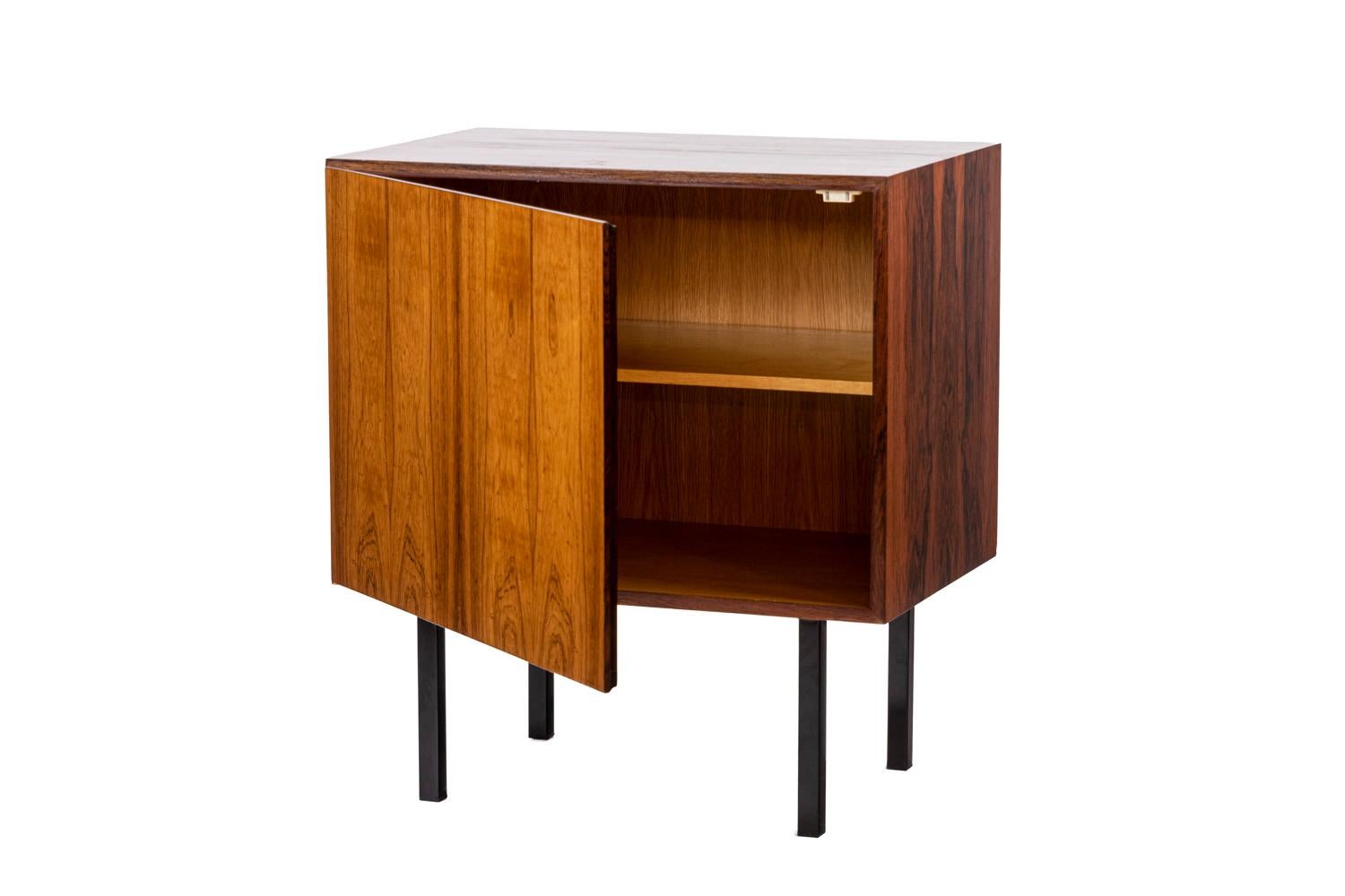 Sideboard in Rosewood, 1970s For Sale 5