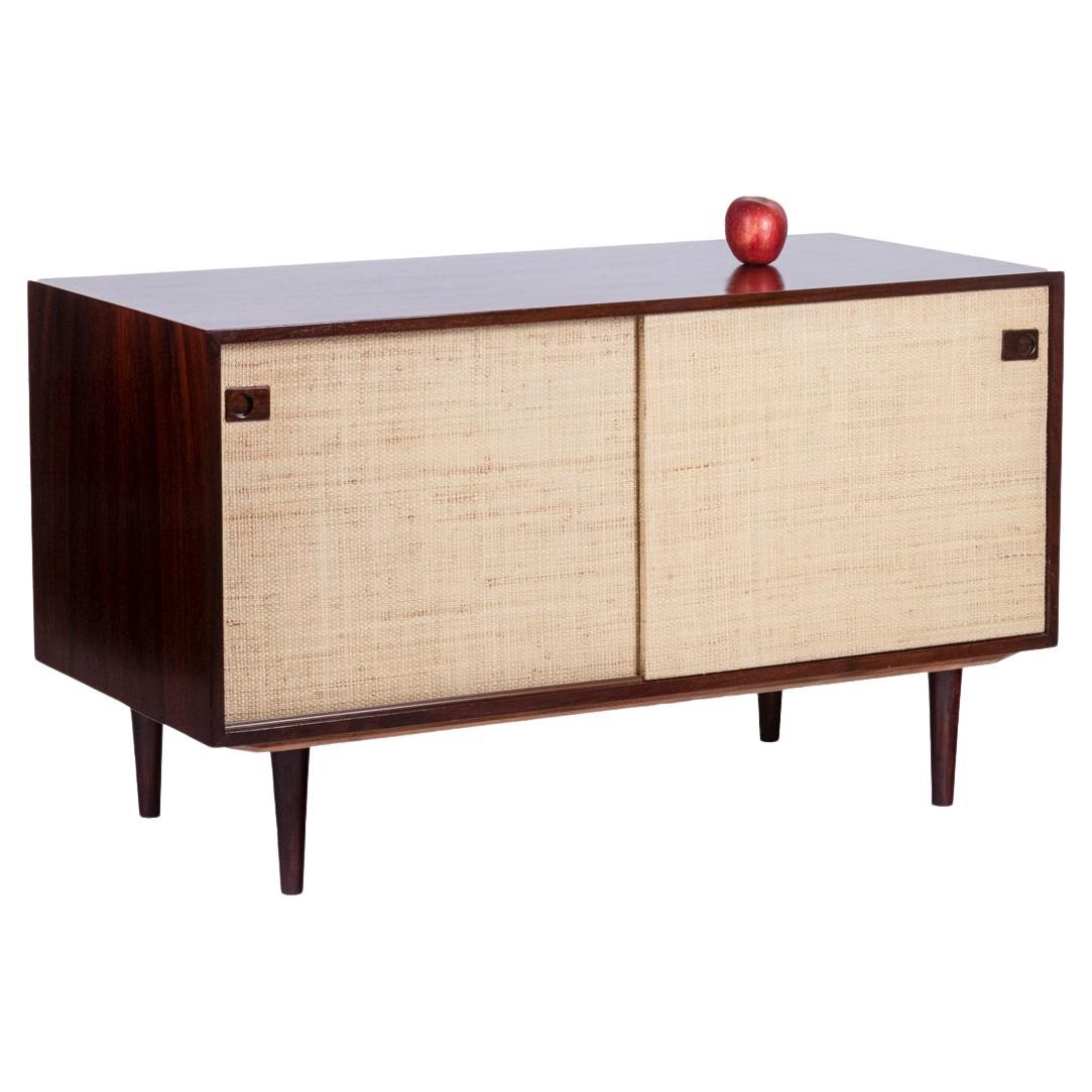 Sideboard in rosewood, 1970s For Sale