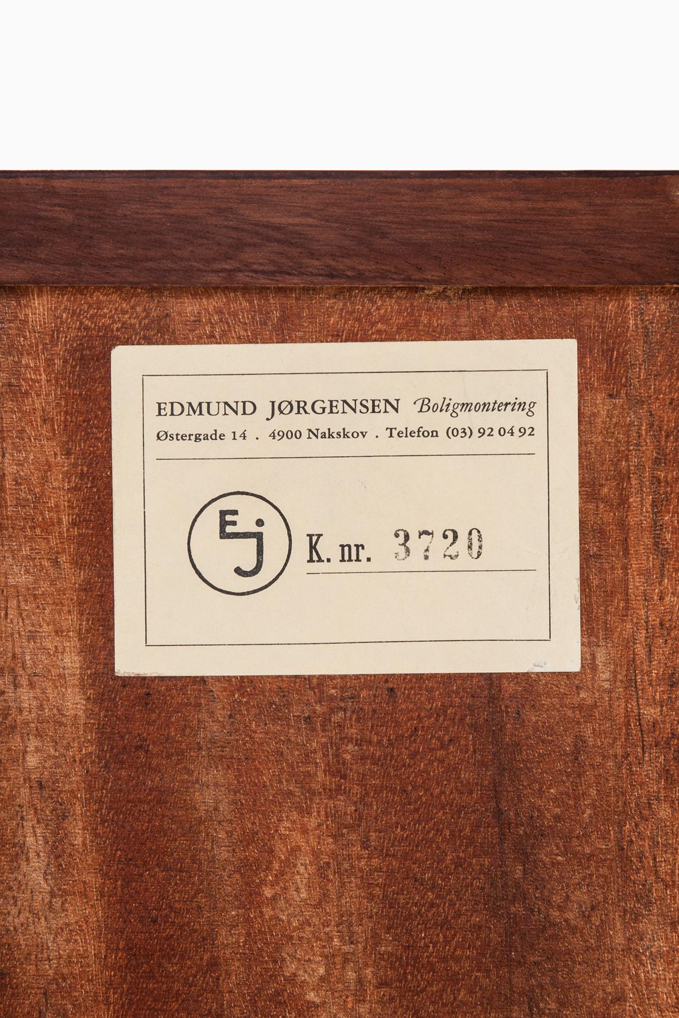 Sideboard in Rosewood Attributed to Ib Kofod-Larsen by Edmund Jørgensen 3