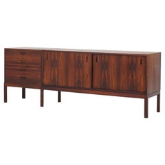 Sideboard in Rosewood by Erik Wørts