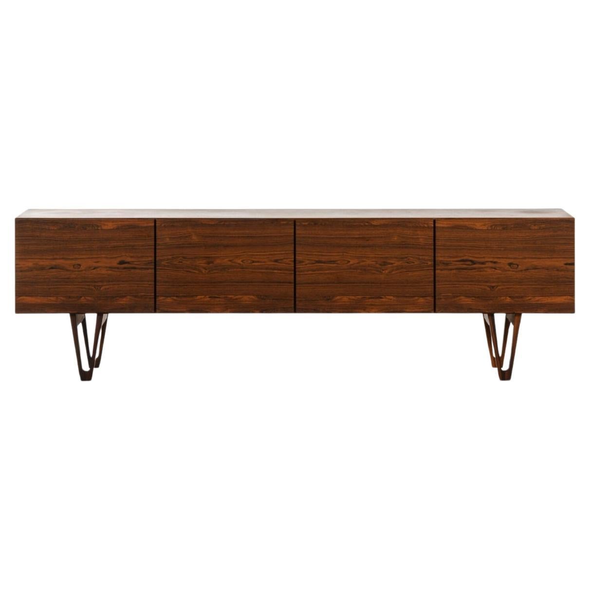 Credenza in palissandro di Ib Kofod-Larsen, 1958 in vendita