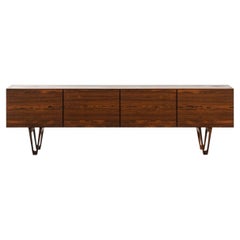Sideboard in Rosewood by Ib Kofod-Larsen, 1958