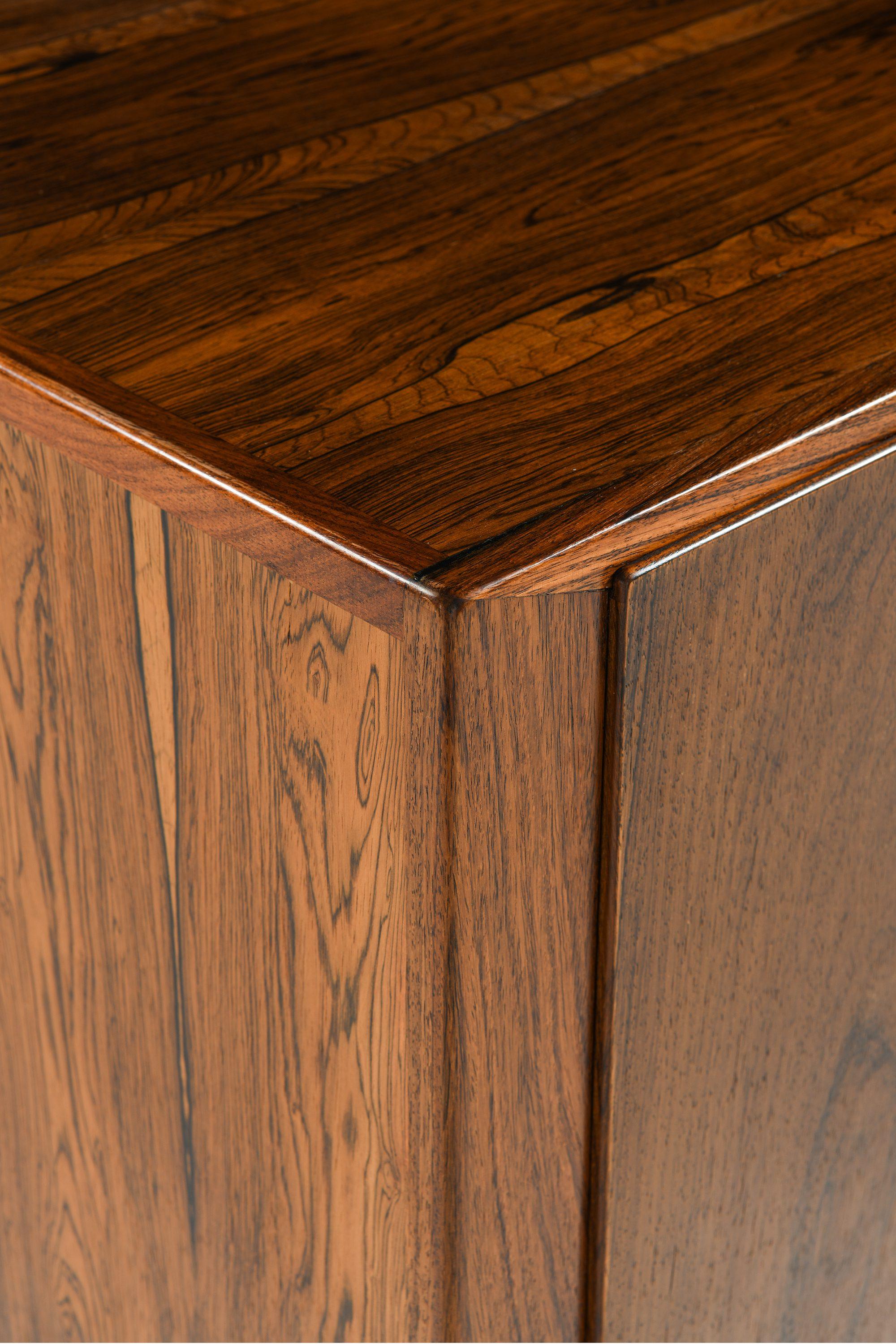 Buffet en bois de rose de Johannes Andersen, 1968 en vente 1