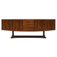 Sideboard aus Palisanderholz von Johannes Andersen, 1968