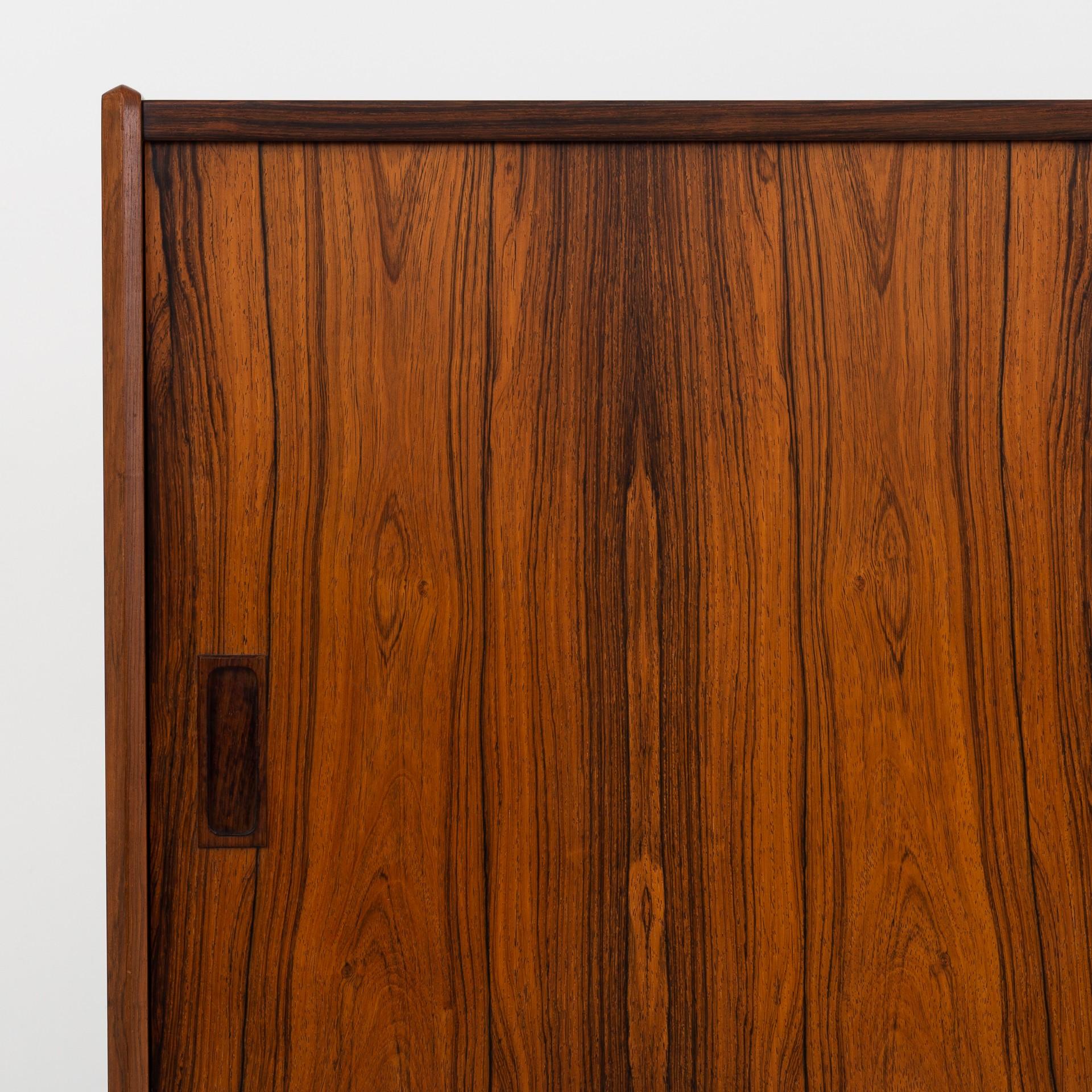 Danish Sideboard in Rosewood by P. Westergaard