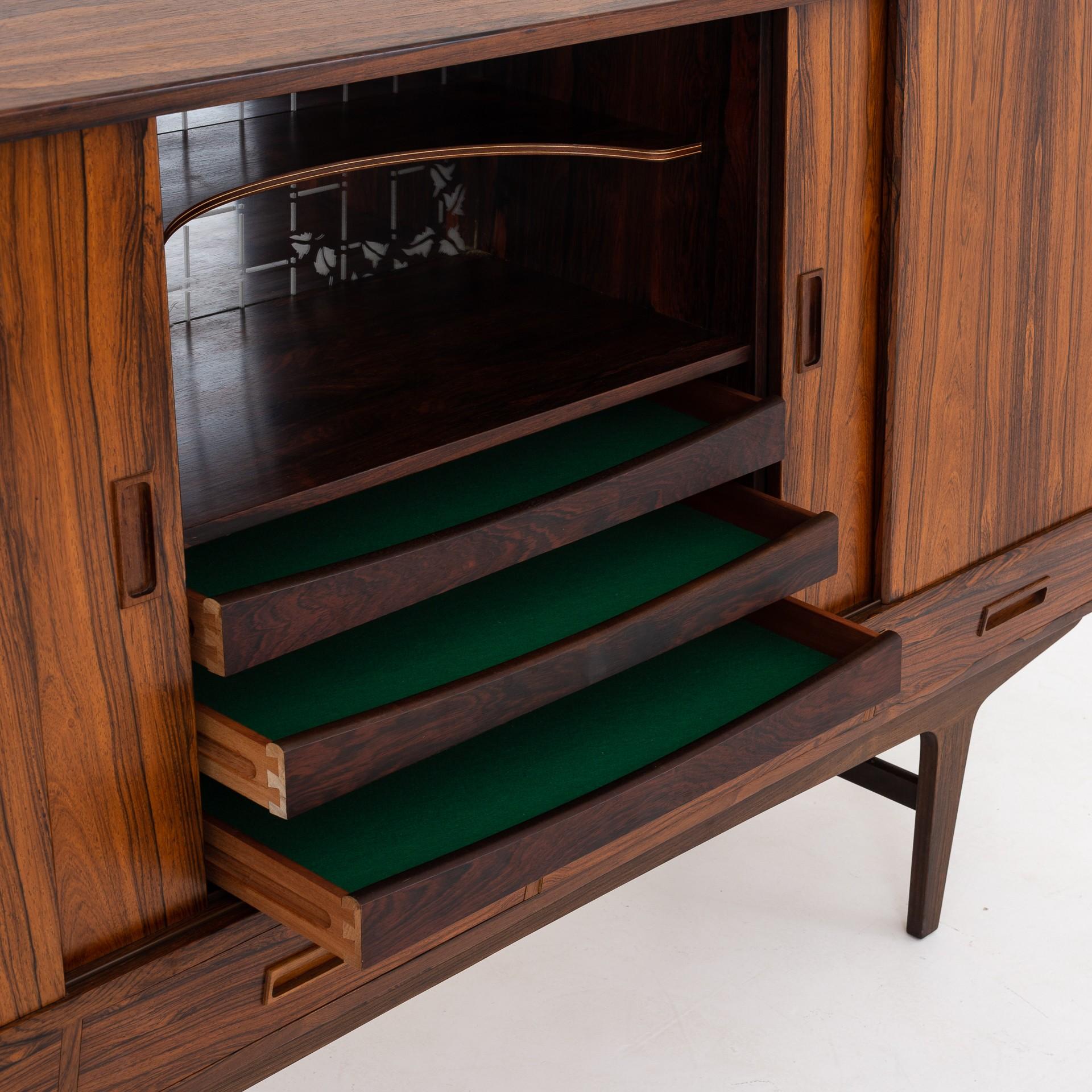 Sideboard in Rosewood by P. Westergaard 1