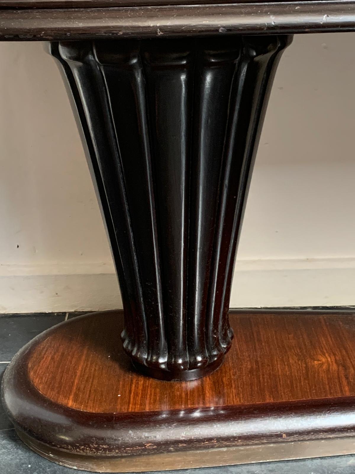 Mid-20th Century Sideboard in Rosewood by Vittorio Dassi, 1950s For Sale